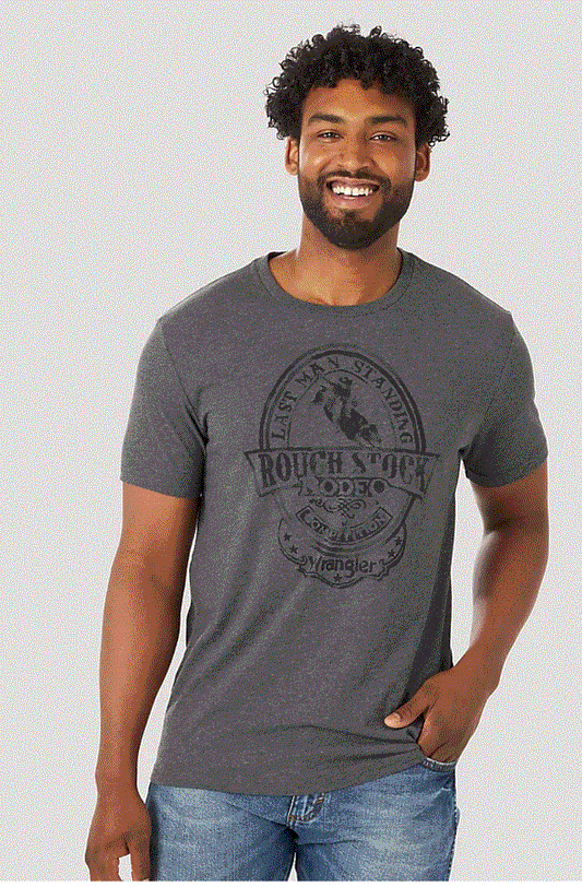 MQ6182H Wrangler USA Men's Graphic Tee