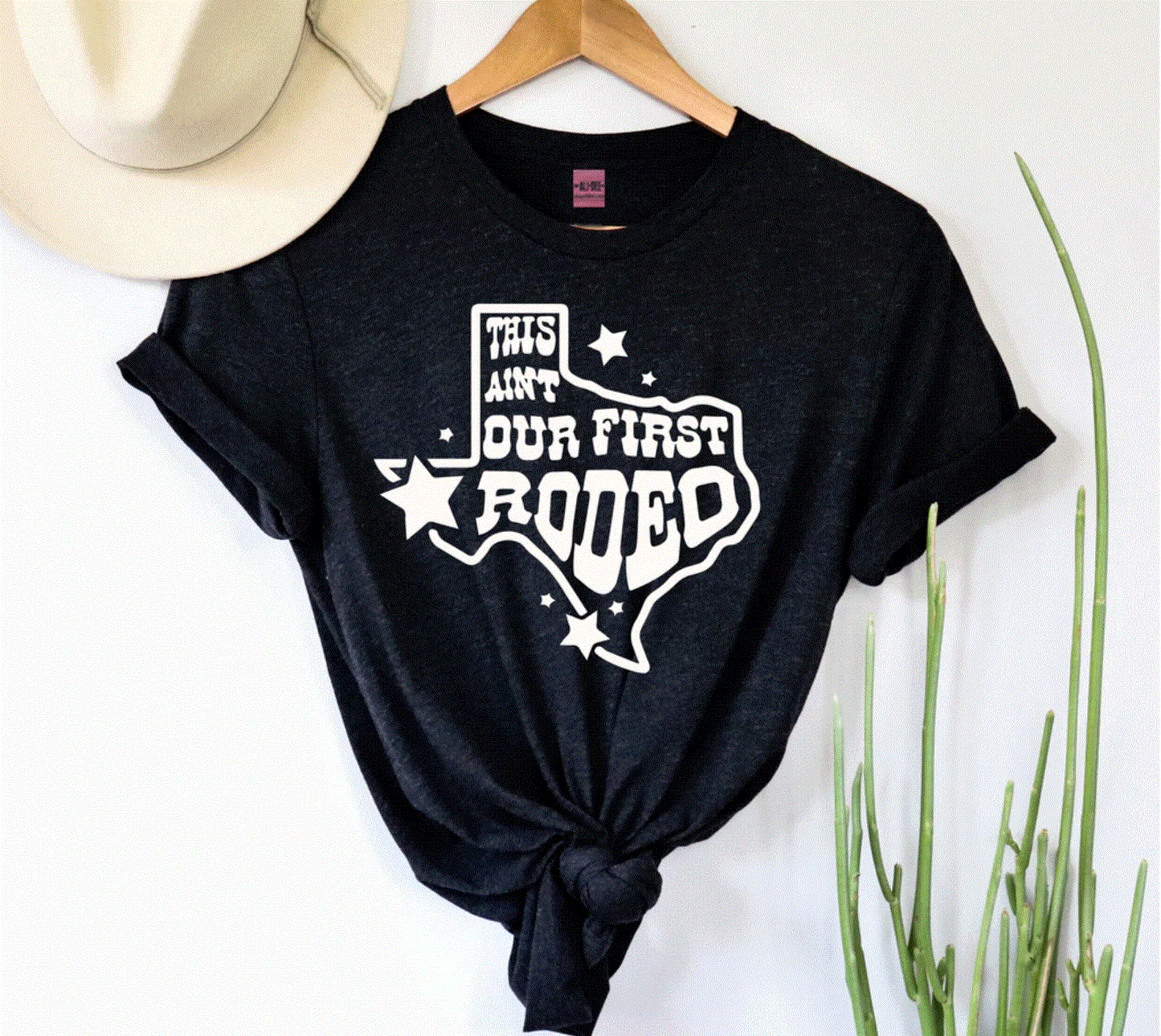 ALI617 Ain't our first Rodeo Tee