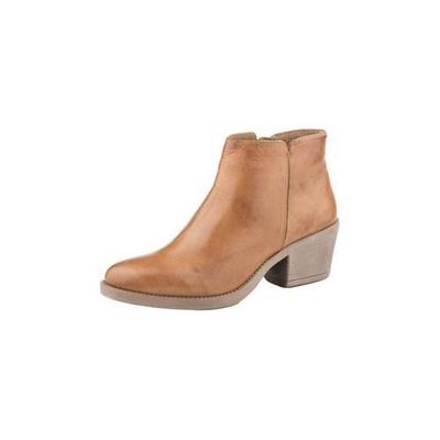 09-021-0956-2993 Roper Women's Cassandra Tan Leather Boot – RAYVIEW