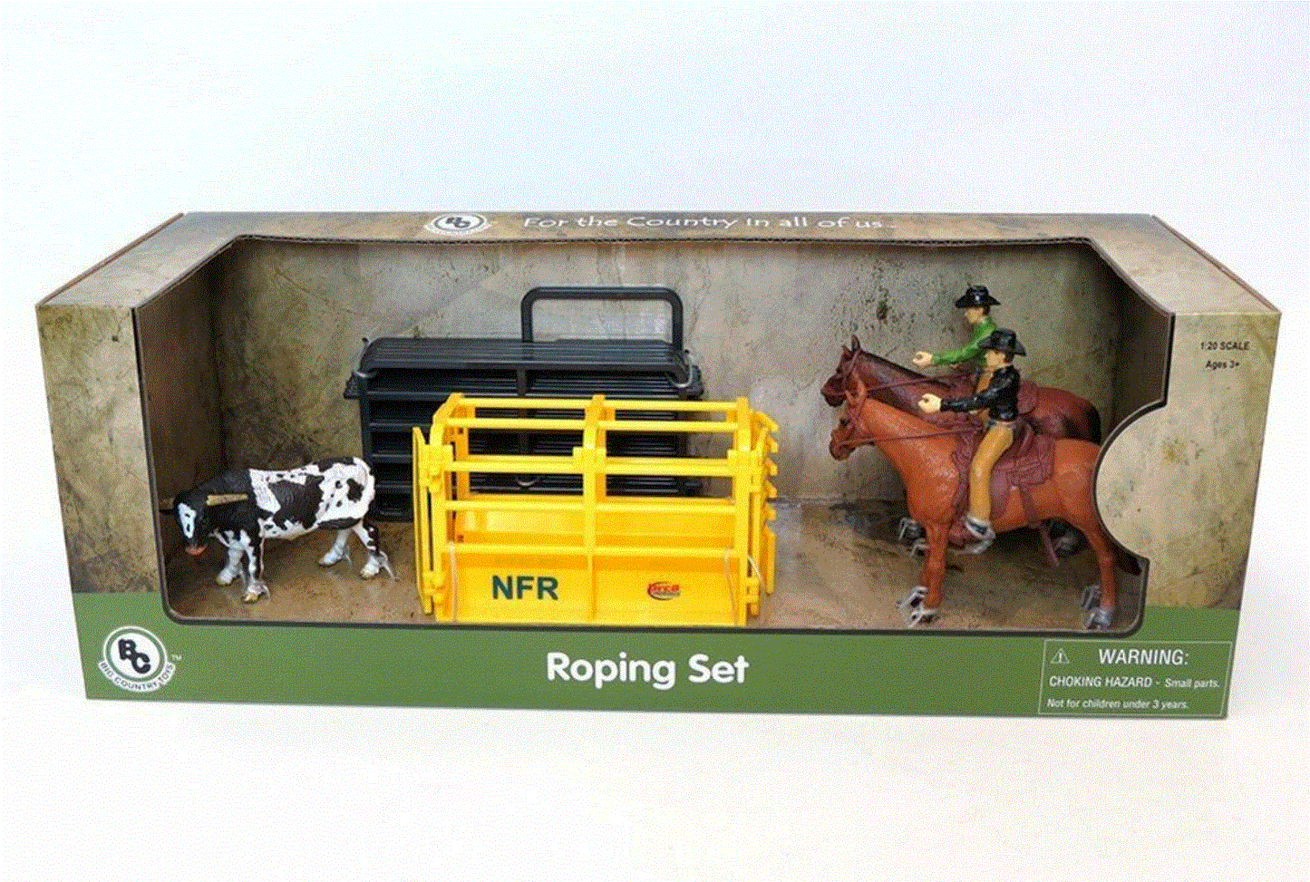 #488 BCT Roping Set