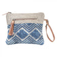 S-1601 Teal Hide Pouch