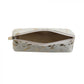 S-2698 Multi Coin Purse Foil on Hide Gold
