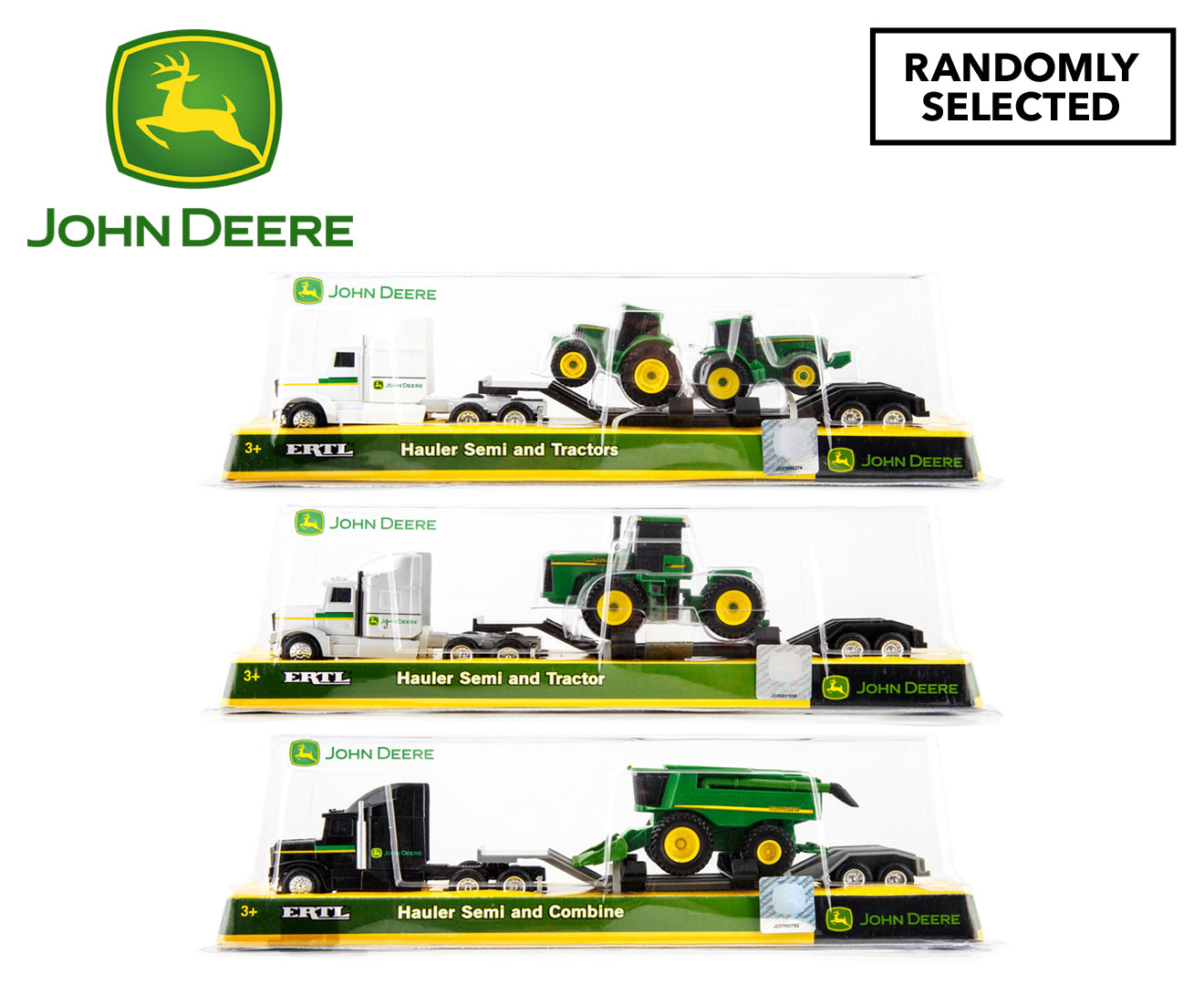 TBEK37382 John Deere Semi Hauler