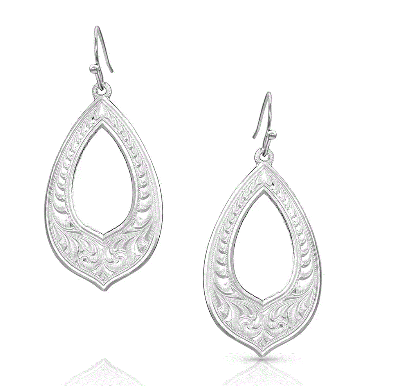 ER4699 Montana Silversmiths Silver Wonder Earrings