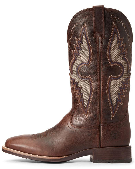 10034038 Ariat Solado VentEK Dark Whiskey