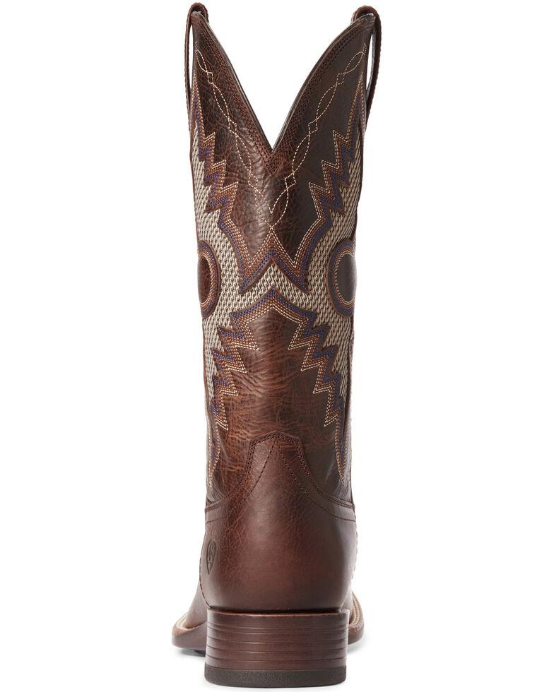 10034038 Ariat Solado VentEK Dark Whiskey