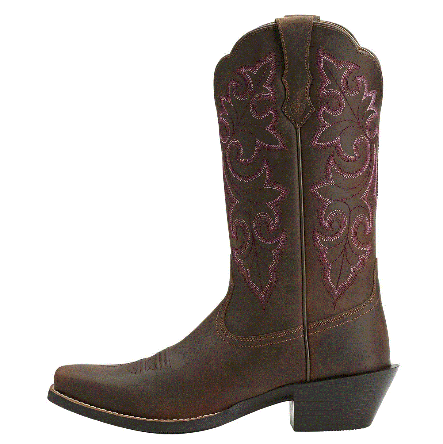 10014172 Ariat Womens Round Up Square toe