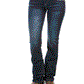 PCP2207130 Pure Western Women's Taylor Boot Cut jean 34'