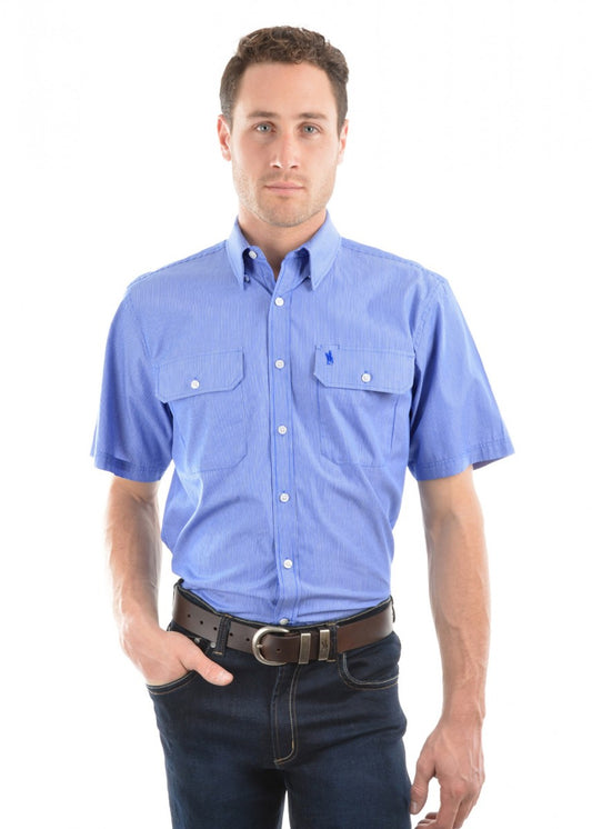 TCP1110164 Thomas Cook Men's Grafton S/S Shirt
