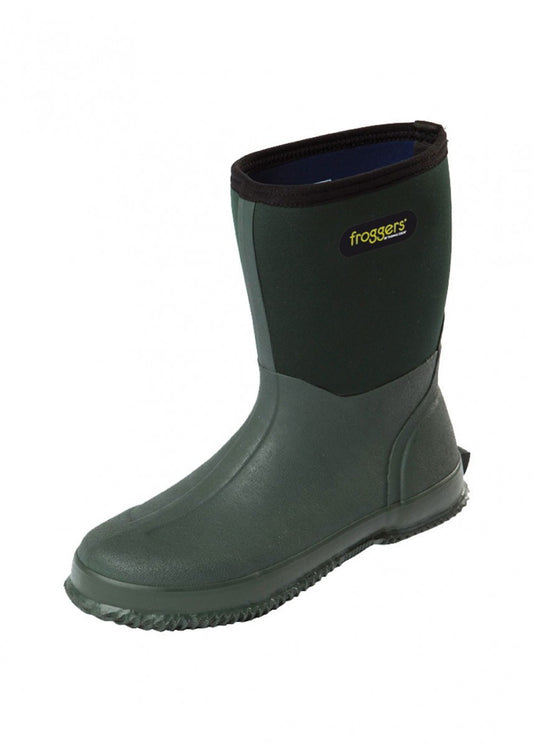 TCP18129 Thomas Cook Mens Froggers Scrub Boot Green