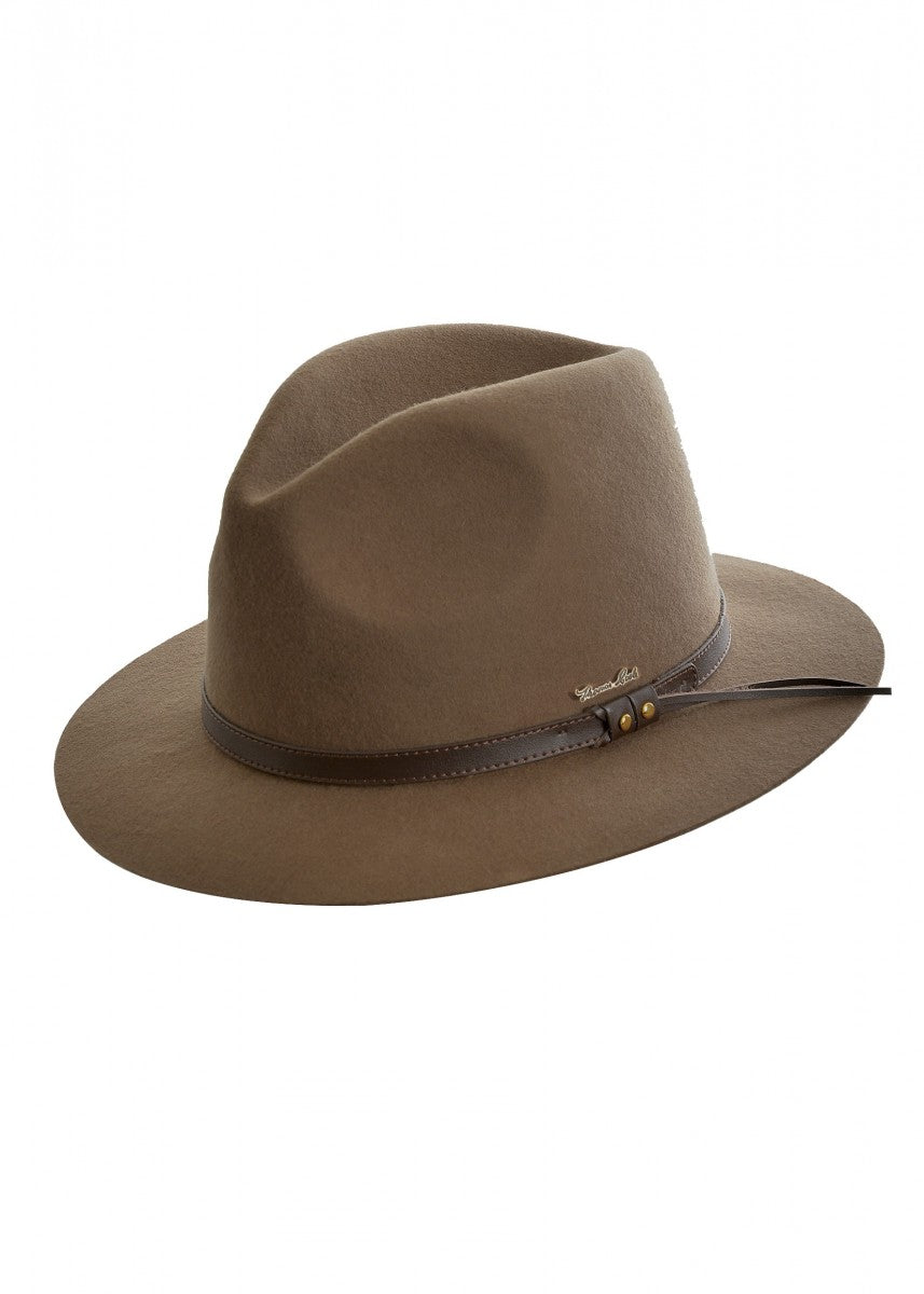 TCP1916002 Thomas Cook Jagger Wool Felt Hat Fawn