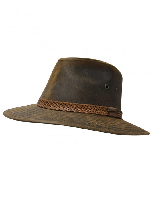 TCP1933HAT Thomas Cook Mansfield Hat Rustic Brown