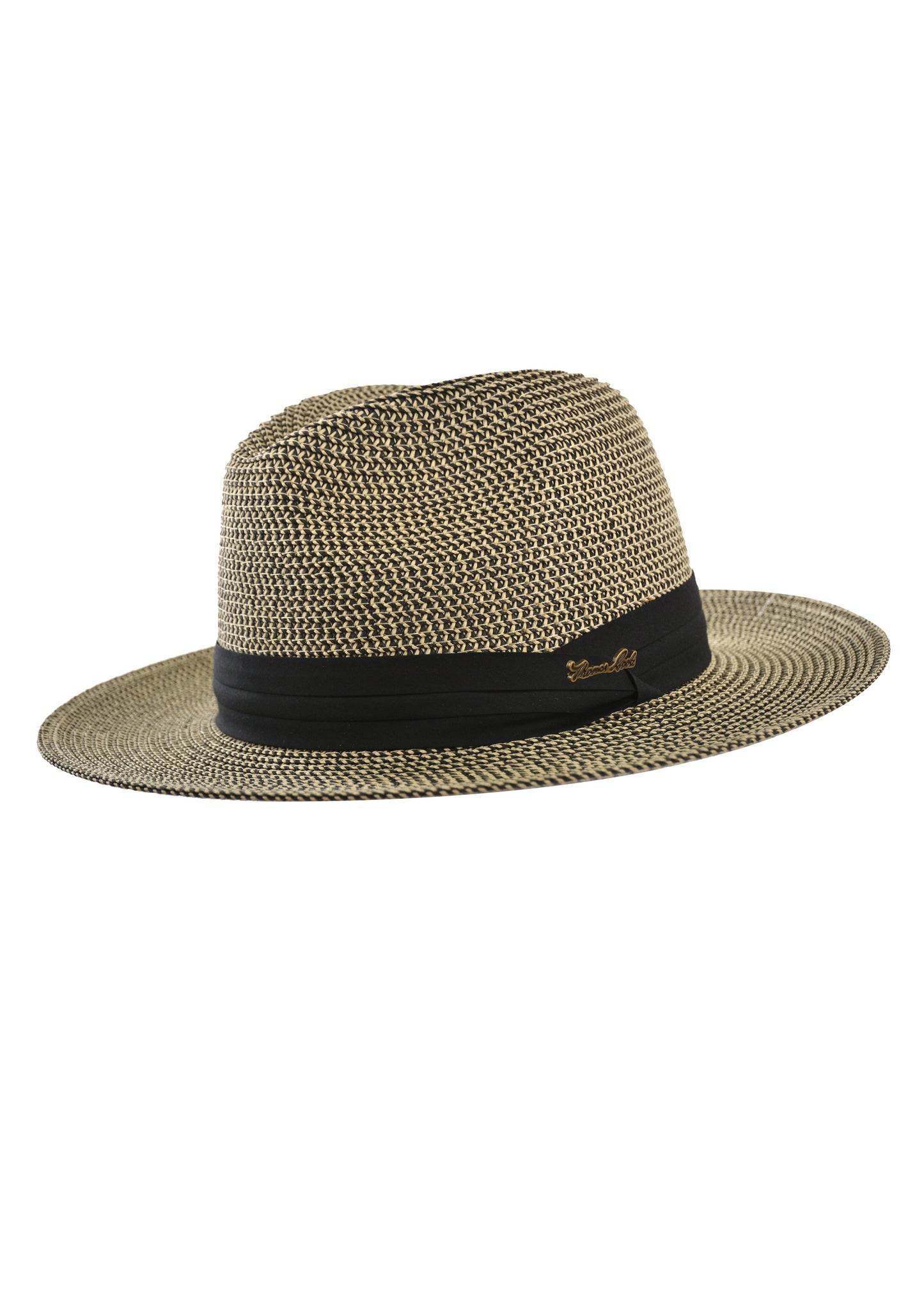 TCP1934HAT Thomas Cook Stamford Hat Black/Natural