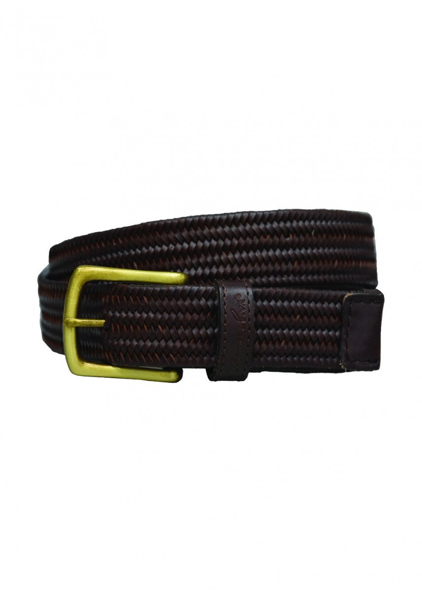 TCP1935BEL Thomas Cook Stretch Leather Belt