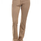 TCP2229007 Thomas Cook Women's Moleskin Wonder Jean Mid Rise Sand 34'