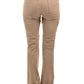 TCP2229007 Thomas Cook Women's Moleskin Wonder Jean Mid Rise Sand 34'