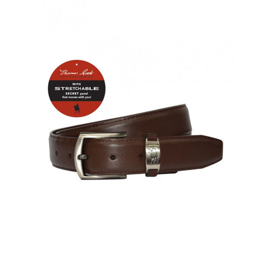 TCP1955BEL Thomas Cook Leather Comfort Waist Belt