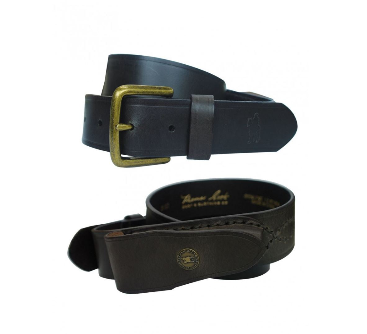 TCP1924BEL Thomas Cook Knife Belt Chocolate