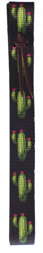 NTS-02 Showman Tie Billet Strap Cactus
