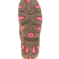 TCWDMS003 Twisted X Women's Pink Ribbon Slip on Driving Moc PINK